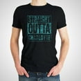 thumbnail image 5 of UGP Campus Apparel Straight Outta Charlotte T-Shirt - Medium - Black, 5 of 7