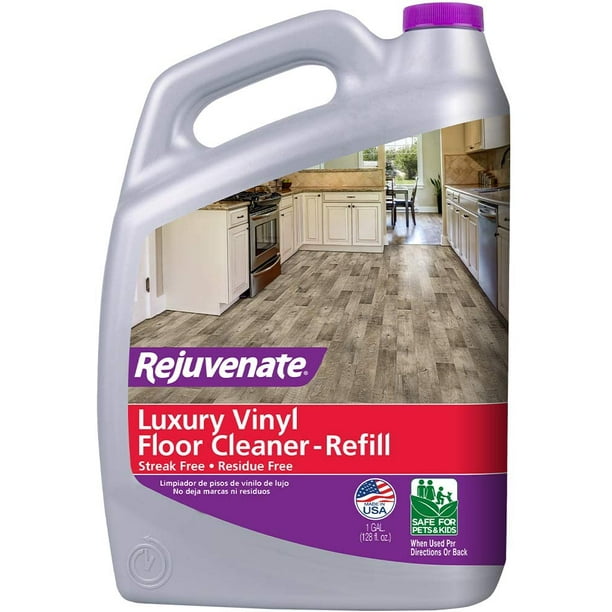 Rejuvenate High Performance Luxury Vinyl Tile Plank Floor Cleaner pH