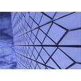 thumbnail image 1 of Ahgly Company Machine Washable Indoor Rectangle Transitional Sky Blue Area Rugs, 6' x 9', 1 of 7