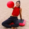 thumbnail image 4 of Boardball Sport Portable Volleyball Board Game Set with Pump for Indoor and Outdoor Play, 4 of 8