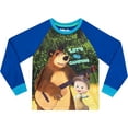 thumbnail image 2 of Masha and the Bear Boys Camping Pajamas Blue Sizes 2T-7, 2 of 5