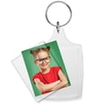 thumbnail image 3 of Snapins 1.375" x 1.75" Clear Acrylic Photo Keychains - Pack of 144, 3 of 7