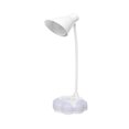 thumbnail image 1 of Lámpara de lectura LED de mesa de estilo vintage Luz de noche de 3 brillos Luz de lectura ajustable recargable Scienceny HA8504-00B, 1 of 7