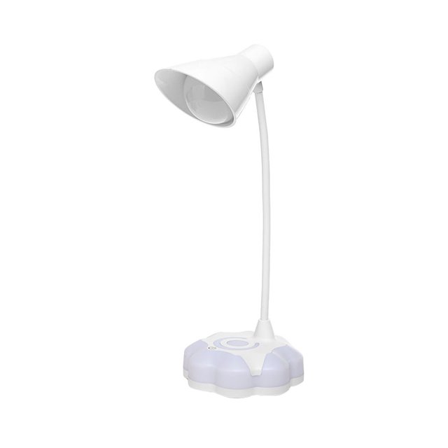 Lámpara de lectura LED de mesa de estilo vintage Luz de noche de 3 brillos Luz de lectura ajustable recargable Scienceny HA8504-00B