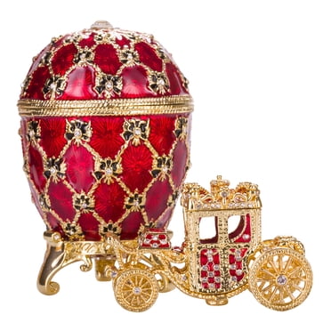 Fabergé Floral Enamel Egg Pendant For Sale at
