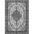 thumbnail image 1 of Ahgly Company Indoor Rectangle Persian Gray Traditional Area Rugs, 3' x 5', 1 of 1
