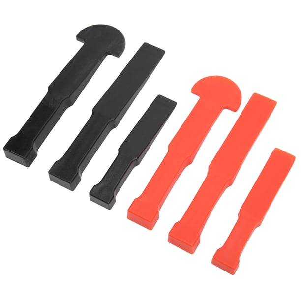Juego de palancas de 6 uds que no dañan accesorio Universal para automóvil de palanca de extracción de molduras automática ABS kit de herramientas de palanca de moldura de ANGGREK Otros