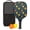 Pioneer Flower Floral-3, variant on Pickleball Paddles Set,Pioneer Flower Floral Print Pattern Fiberglass Surface Pickleball Racket Set with 2 Indoor Outdoor Pickleball Balls and Pickleball Bag,Pickle-ball Equipment