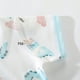 thumbnail image 4 of Ropa fina de verano para bebés, hecha de poliéster, para hombres y mujeres, para recién nacidos, con aire acondicionado, pijama de manga corta y cuello redondo., 4 of 8