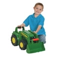 thumbnail image 1 of Camión volquete Sandbox de juguete John Deere Big Scoop con cargador, 21 cm, 1 of 4