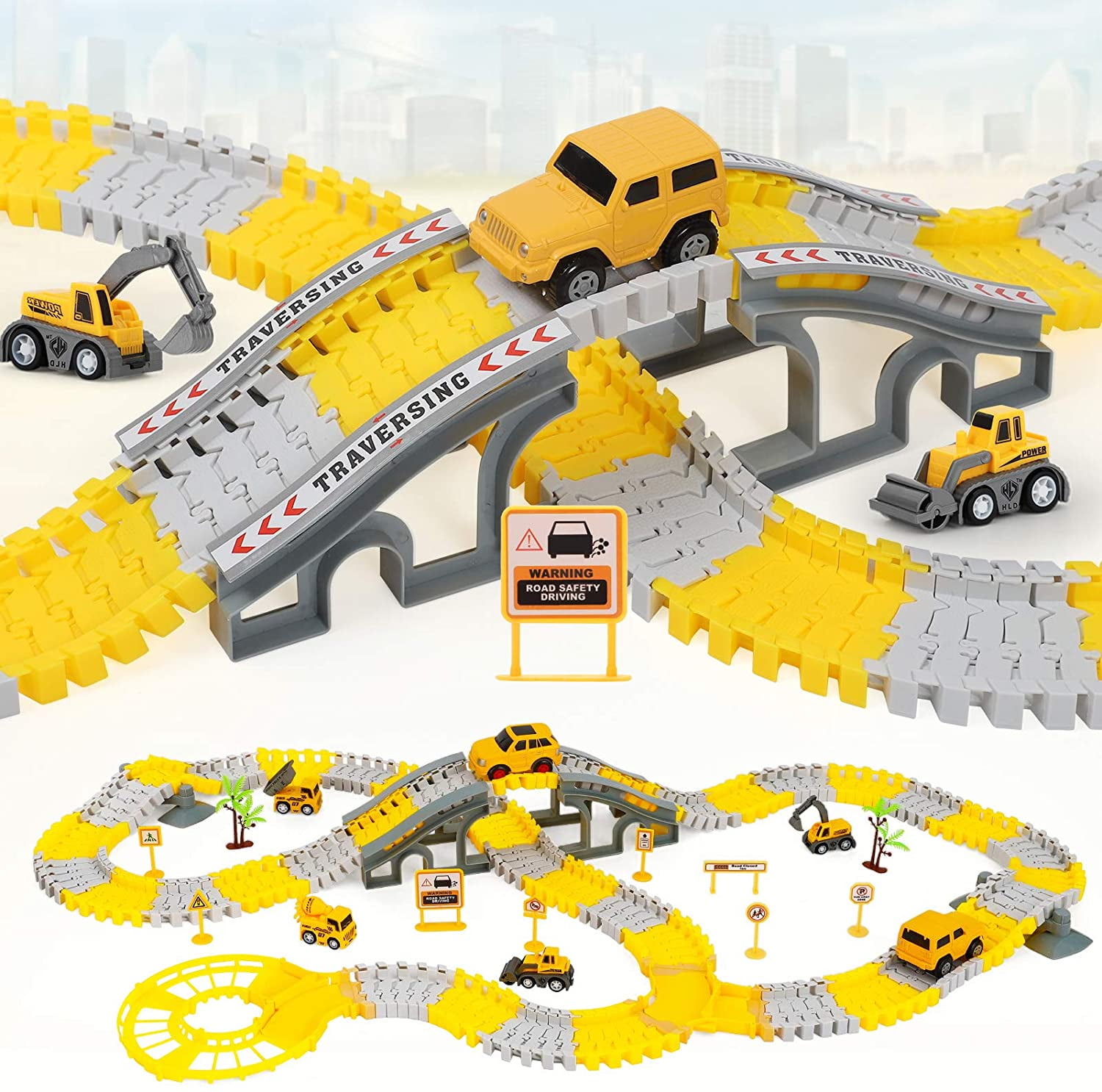 Details about   PlayGo Flexi-Track Bulldozer Build And Go Bulldozer Easy Track Kids Toys 3+ 