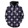 thumbnail image 1 of Sudadera con capucha y cremallera para hombre, estilo étnico exótico retro, estilo hip hop, genial, de gran tamaño, con estampado 3D, chaquetas de manga larga, 1 of 6