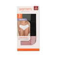 thumbnail image 2 of Warners® Blissful Benefits Women's Dig-Free Comfort Waist with Lace Cotton 3-Pack Hipster, 2 of 5