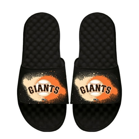 

Men s ISlide Black San Francisco Giants Spray Paint Slide Sandals