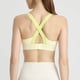 thumbnail image 2 of Sujetador con hebilla de yoga, chaleco de fitness, copa fija, almohadilla para el pecho, ropa interior deportiva informal integrada a prueba de golpes de alta resistencia para mujer, 2 of 5