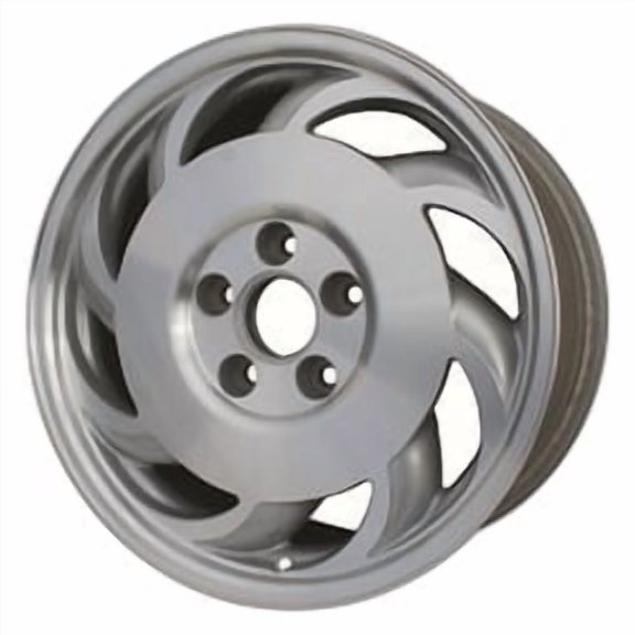 1996-1993 CHEVROLET CORVETTE Aluminium 17" Factory OEM Silver Wheel 05023M10