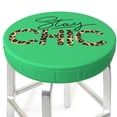 thumbnail image 3 of Kll Keep Stay Chic Round Bar Chair Cushion Cover 12 Inch,Bar Stool Protector With Elastic, Soft Washable, 3 of 7