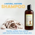 thumbnail image 3 of Just Nutritive Shampoo for Dogs and Puppies, Moisturize & Calm Dry Irritated Skin with Oatmeal, 16oz, 3 of 8