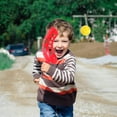 thumbnail image 3 of 2 juegos Hollow Out Scoop Ball Game Lanzamiento y Catch Balls Game Niños Juego de patio trasero al aire libre Actividad Kids Garden Toss Game (4pcs Transmitter y 2pcs Balls), 3 of 8