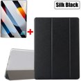 thumbnail image 1 of Case For Apple iPad Mini 4 mini4 7.9 inch A1550 A1538 7.9" Cover Flip Smart Tablet Cover Protective Fundas Stand Shell Cover Silk Black iPad mini 6 2021, 1 of 6