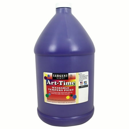 Art-Time® Washable Tempera Paint, Violet - Gallon
