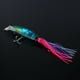 thumbnail image 3 of Señuelos de pesca de 24cm/40g, señuelos de calamar, cebo para peces, aparejos de Crankbait, anzuelo triple, azul, 3 of 5