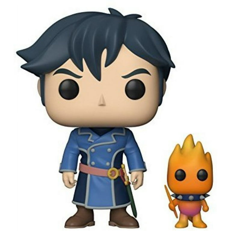 FUNKO POP! & BUDDY: Ni No Kuni2 - Roland w/ Higgledy