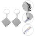 thumbnail image 3 of Yazoeia 100 cm/39 inch Keychain Tape Measure, Retractable Mini Tape Measure Keychain, Mini Measuring Tape for Sewing Fabric Tailor Cloth Craft CJC912-138748, 3 of 8