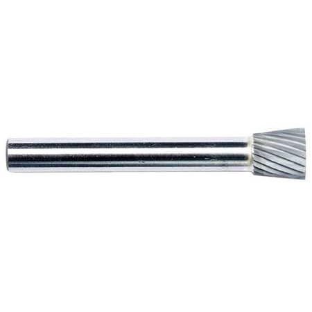 Carbide Bur,Inverted Cone,1/8