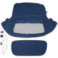 thumbnail image 2 of A-Premium Blue Convertible Soft Top Compatible with BMW Z3 1996-2002, with Plastic Window, Replace# BMW300125, 2 of 8
