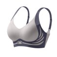 thumbnail image 2 of Penkiiy Women's Seamless Wirefree Bra - T-Shirt Bra with Soft Support, Comfy Breathable Everyday Wear, 2 of 6