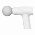 thumbnail image 2 of Massage gun deep tissue mini portable handheld, battery-powered-suitable for gifts（white）, 2 of 5