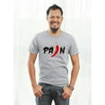 thumbnail image 2 of Pepper Pain T-Shirt Men -Image by Shutterstock, Male Medium, 2 of 4