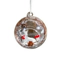 thumbnail image 2 of Uxgjfwu Glass Christmas Ball Ornaments, Clear Spherical Tree Decorations, Traditional Hanging Balls for Holiday Display, Party Decor, 2 of 6