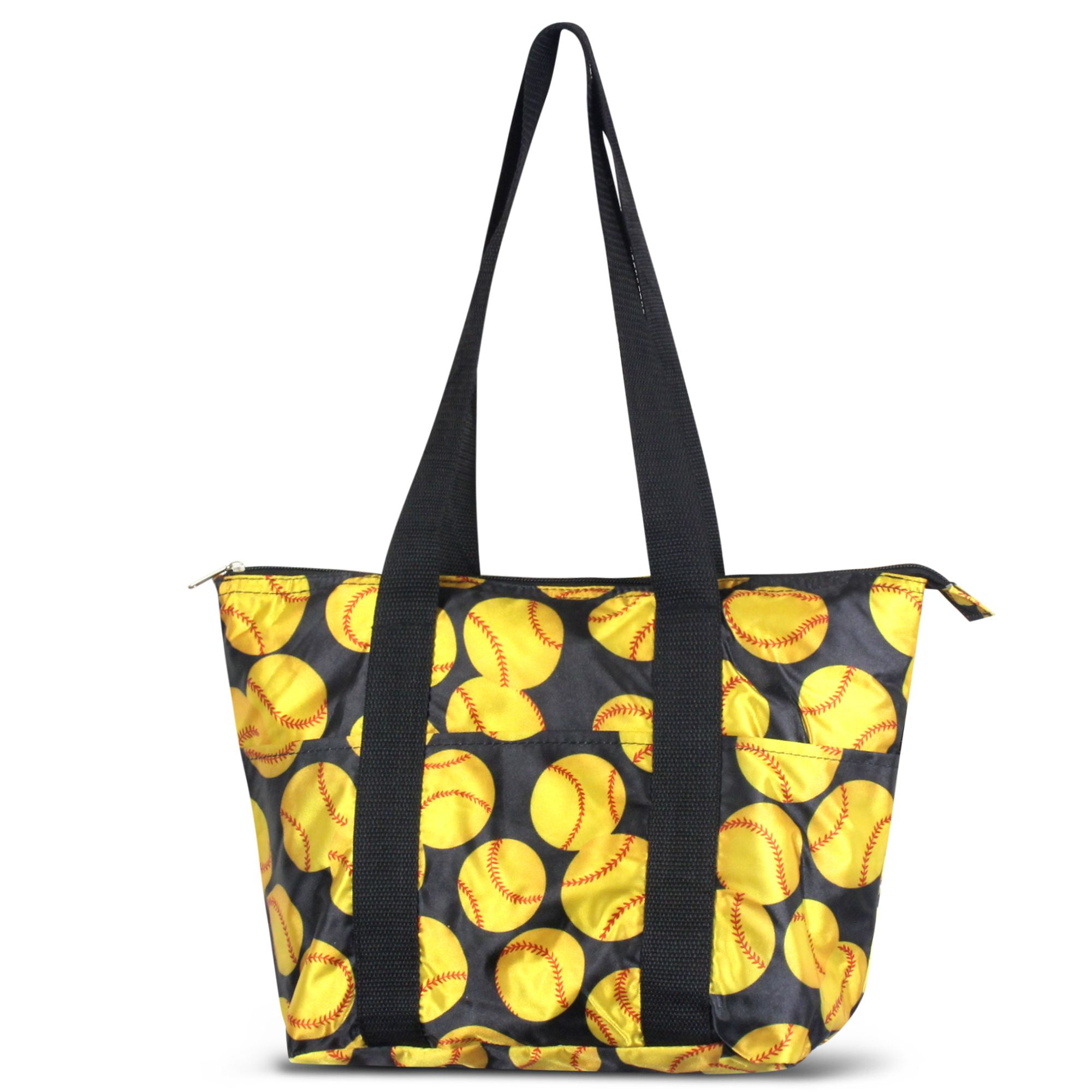 Zodaca Large Reusable Insulated Leak Resistant Lunch Tote Carry