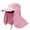 Pink, variant on Sun Hat, Anti-UV Quick Drying Fishing Cap Detachable Baseball Cap Sun Protection Hats For Men Women