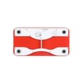 thumbnail image 2 of NewlineNY SBB-0720N-NYRO Step-On Mini Travel Bathroom Scale, Red Orange, 2 of 6