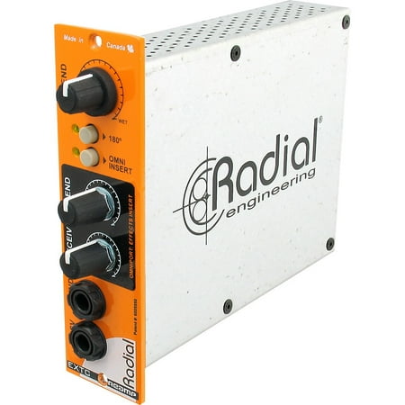 Radial Engineering EXTC 500 Reamp Guitar Effects Interface price history on PriceWatchPro