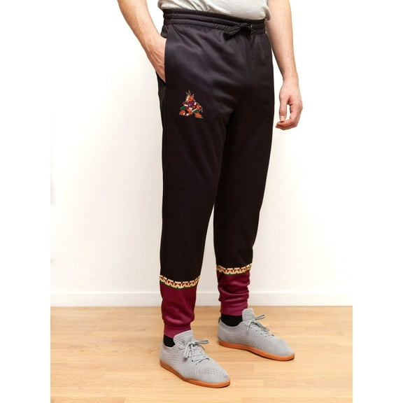 Arizona Coyotes Retro Alternate Hockey Jogger Pants
