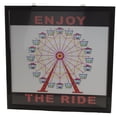 thumbnail image 3 of Ferris Wheel Enjoy The Ride Large 19" LED Motion Sign, 3 of 3
