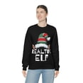 thumbnail image 6 of Realtor Elf Unisex Sweatshirt, S-2XL Christmas Xmas Elves Real Estate, 6 of 9