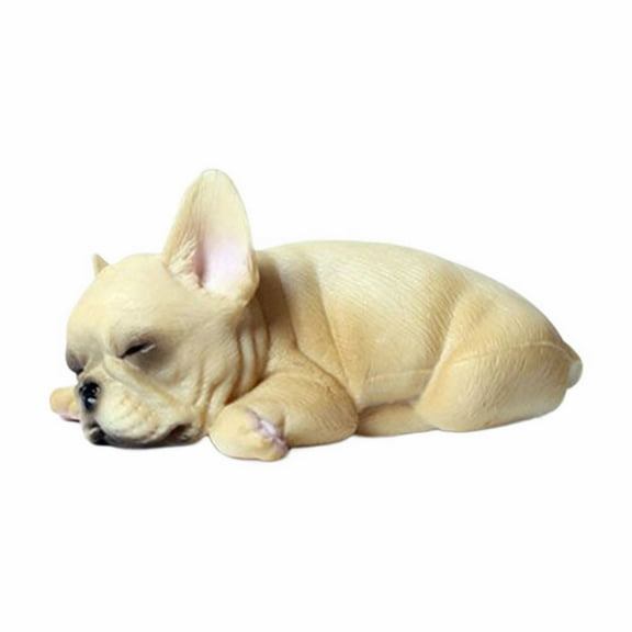 ZXNWN Desktop Ornament Clearance Sculpture Decor Dog Garden Statue Outdoor Figurine Realistic Lifelike Resin English British Crafts Collectibles Dog Lover Gift Patio Courtyard Ornament Home