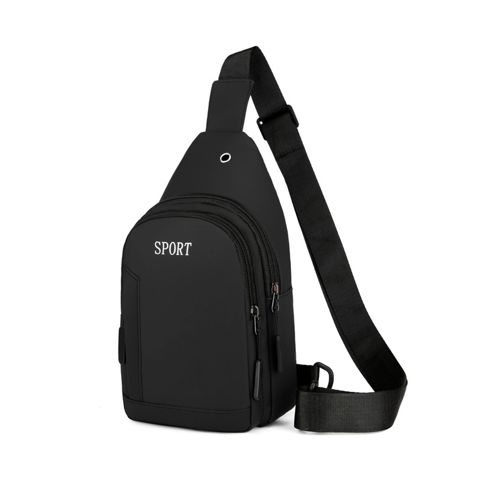 JeashCHAT Clearance, Sling Bag for Men Women, Waterproof Crossbody Sling Backpack for Travel