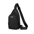thumbnail image 2 of TIMIFIS Strap Bag Crossbody Backpack Men Ladies Strap Backpack Hiking Backpack Multipurpose Messenger Chest Bag -, 2 of 7