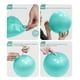 thumbnail image 5 of YR Pilates Pelota Pelota de Ejercicio Pequeña de 9,8 Pulgadas, Mini Pelota de Yoga para Mayor Estabilidad, Pilates, Entrenamiento Central, Fisioterapia, Verde, 5 of 7