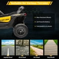 thumbnail image 5 of Licensed Can-Am Electric Ride-On UTV, Off-Road Kids Truck with Remote Control, Spacious Seat, EVA Tires, and Spring Suspension, Perfect Ride-On Toy for Adventure (Yellow), 5 of 6