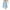 Blue, variant on Michellecmm  Women's Tiered Long Skirts Vintage Elastic Waist Frill Trim Skirts