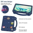 thumbnail image 4 of K-Lion Kids Case for Samsung Galaxy Tab A8 10.5 (2022) (X200/X205) EVA Foam Cute Cartoon Case with Built-in Kickstand Shockproof Portable Case for Samsung Galaxy Tab A8 10.5",Navyblue, 4 of 9