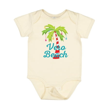 

Inktastic Vero Beach Christmas Gift Baby Boy or Baby Girl Bodysuit