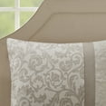 thumbnail image 4 of 510 Design Ramsey Embroidered 8-Piece King Quilted Comforter Set, Neutral, 4 of 12